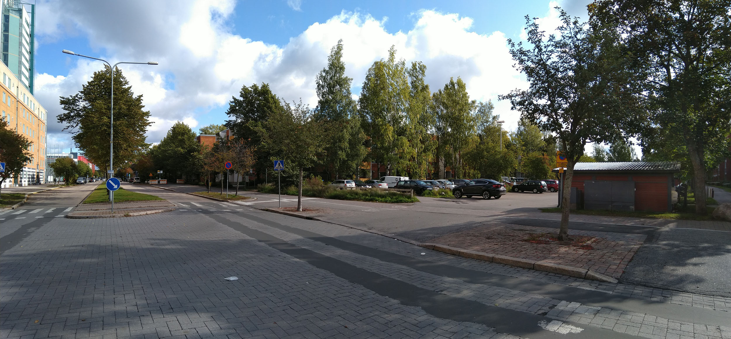 HASO Ystavyydenpuisto, Itäkeskus 22. 9. 2019